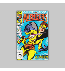Avengers 264 1986