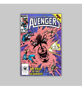 Avengers 265 1986