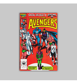 Avengers 266 1986