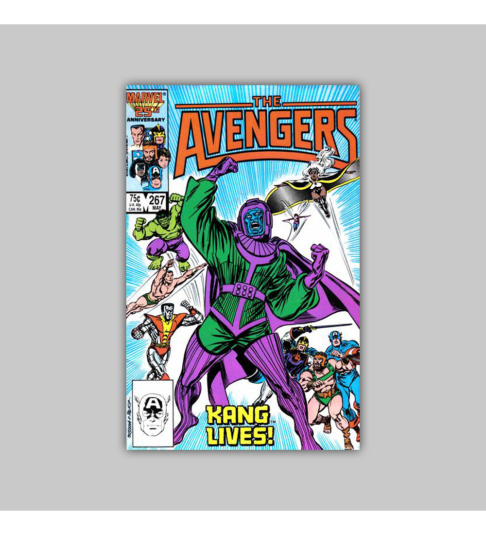 Avengers 267 1986