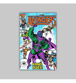 Avengers 267 1986