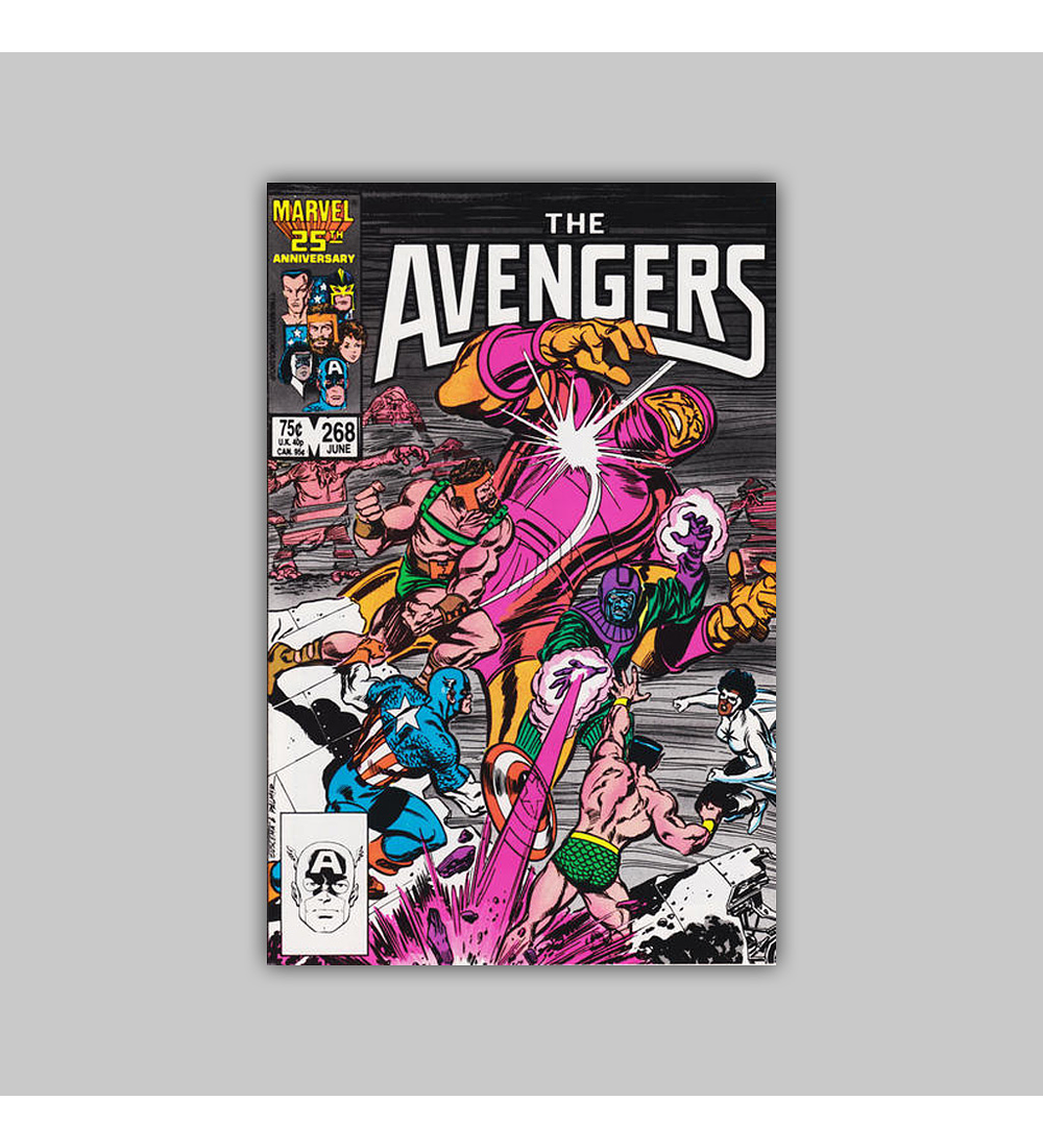 Avengers 268 1986