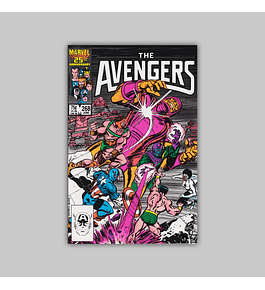 Avengers 268 1986
