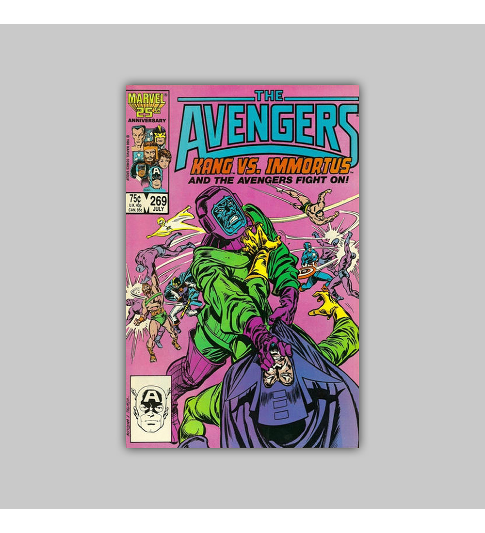 Avengers 269 1986