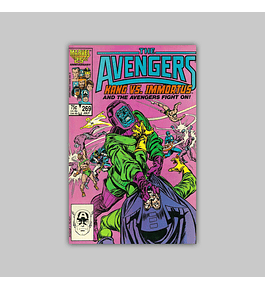 Avengers 269 1986