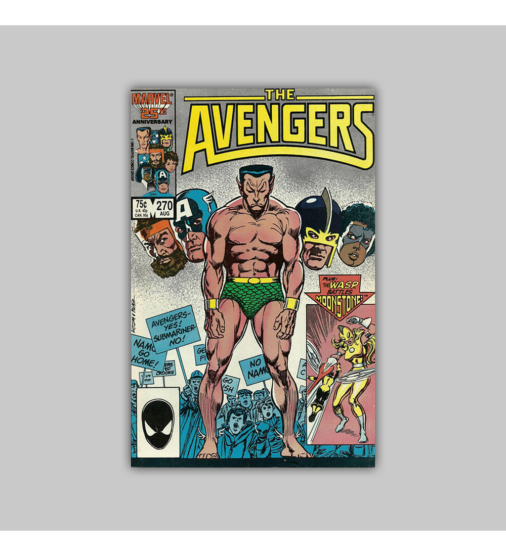 Avengers 270 1986