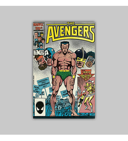 Avengers 270 1986