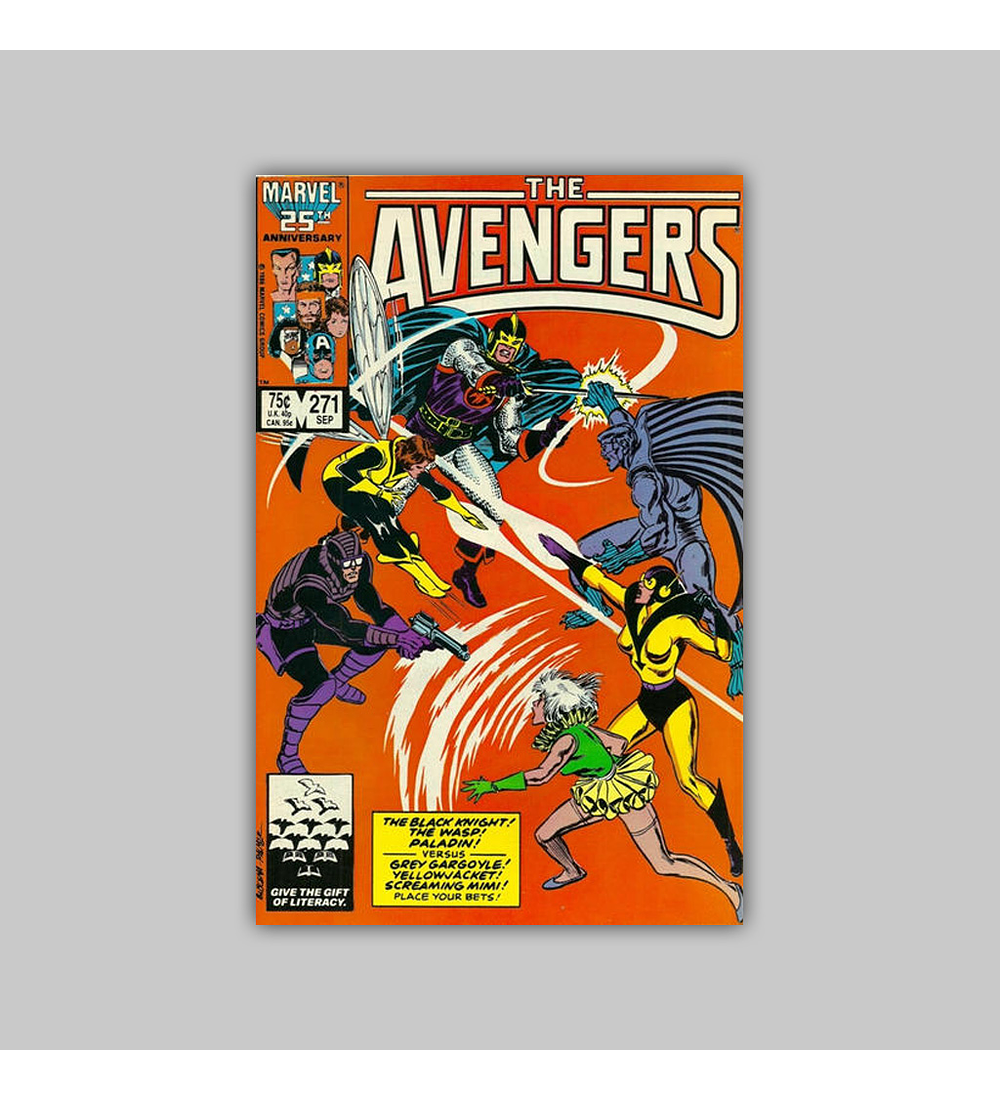 Avengers 271 1986