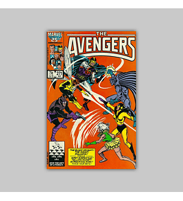 Avengers 271 1986