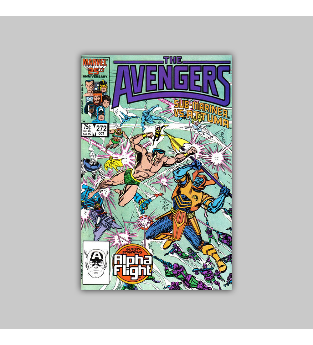 Avengers 272 1986