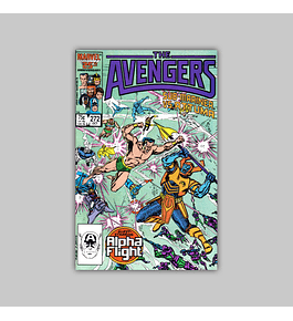 Avengers 272 1986