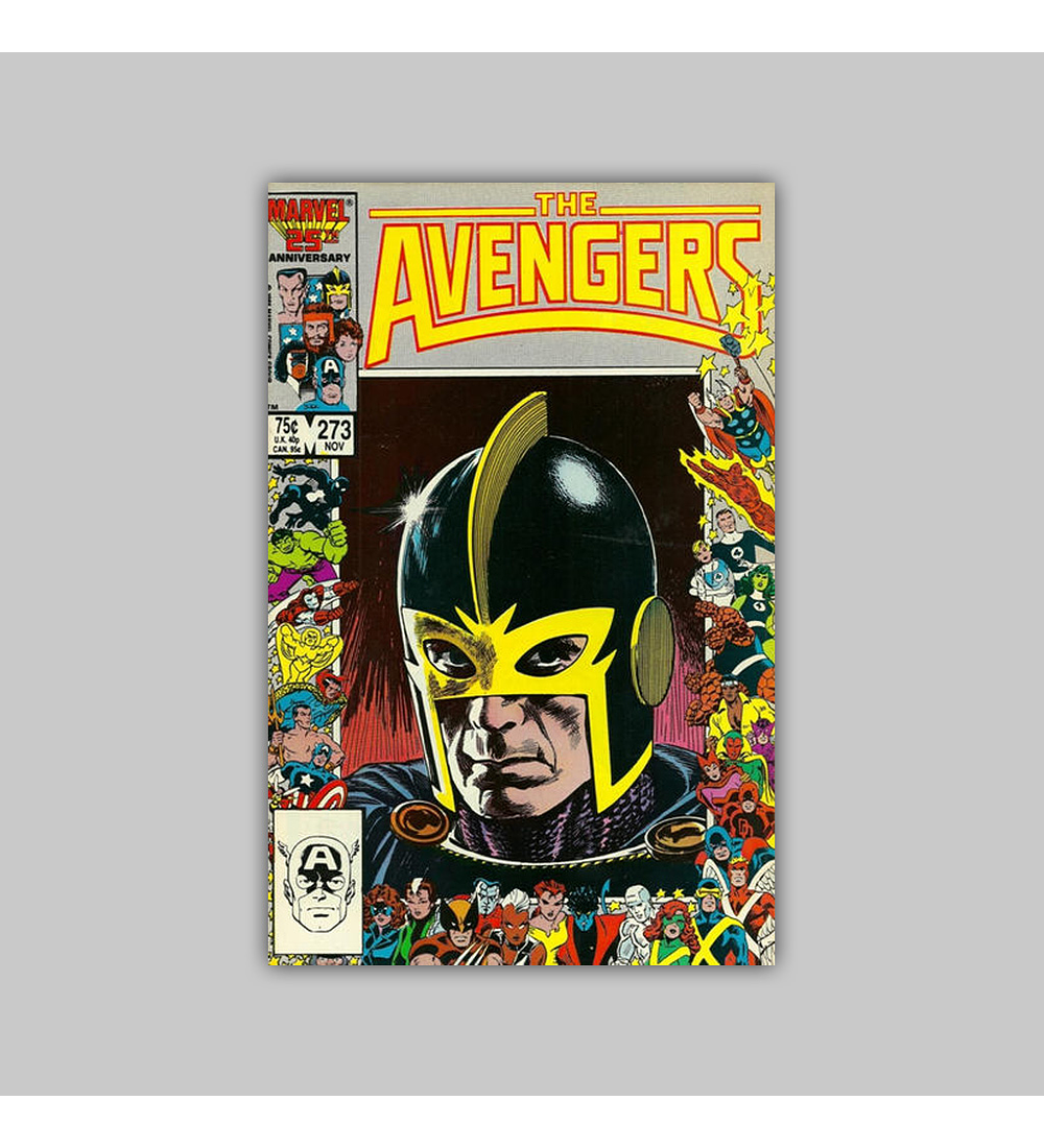 Avengers 273 1986