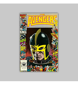 Avengers 273 1986