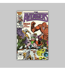 Avengers 274 1986