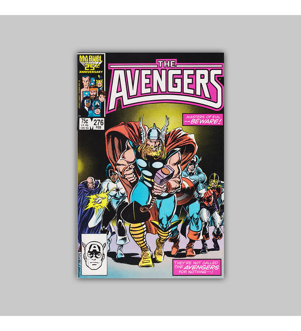 Avengers 276 1987