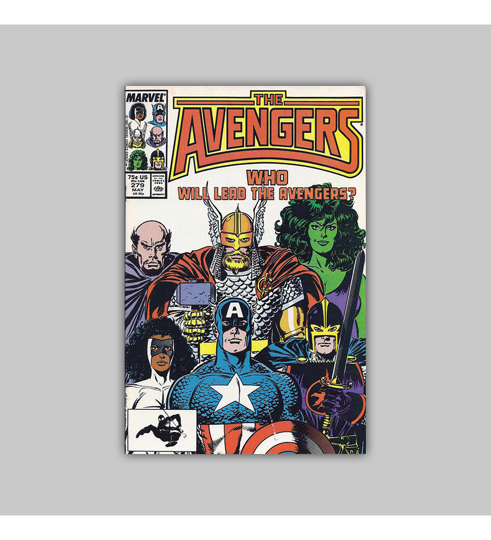 Avengers 279 1987