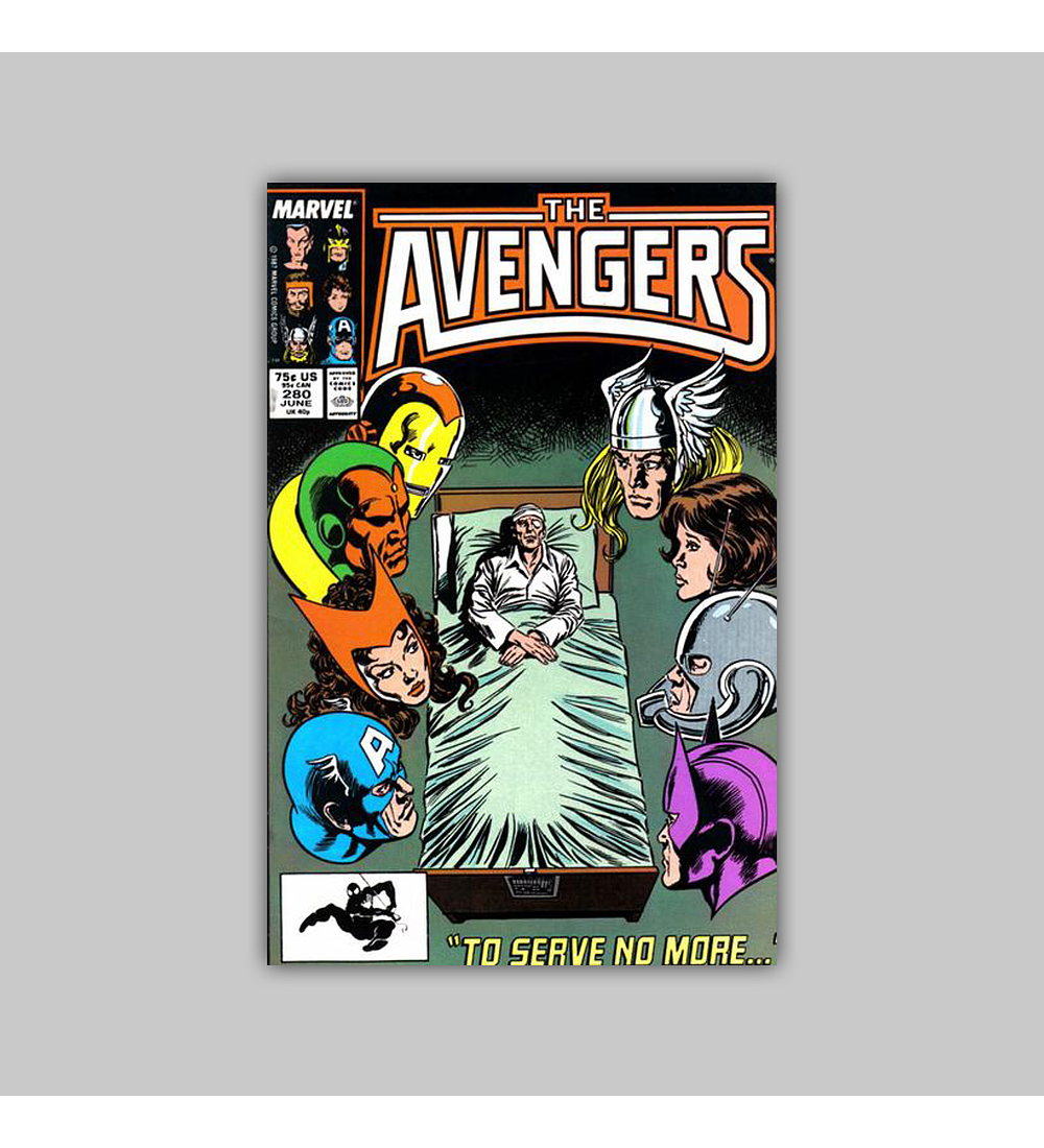 Avengers 280 1987