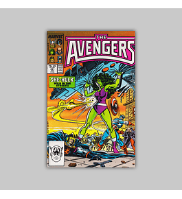 Avengers 281 1987