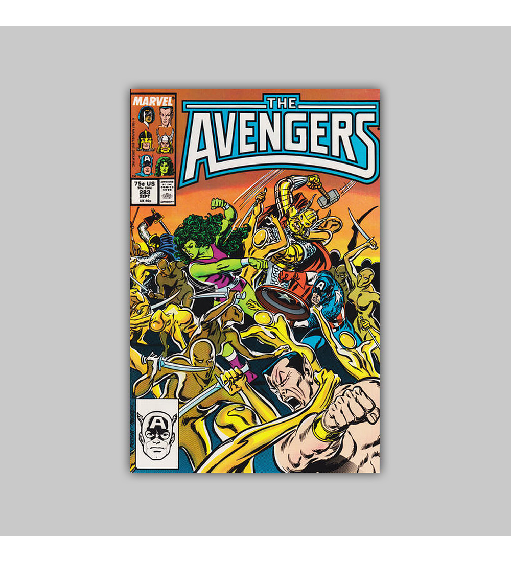Avengers 283 1987