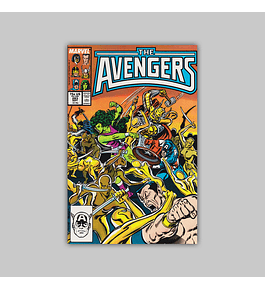 Avengers 283 1987