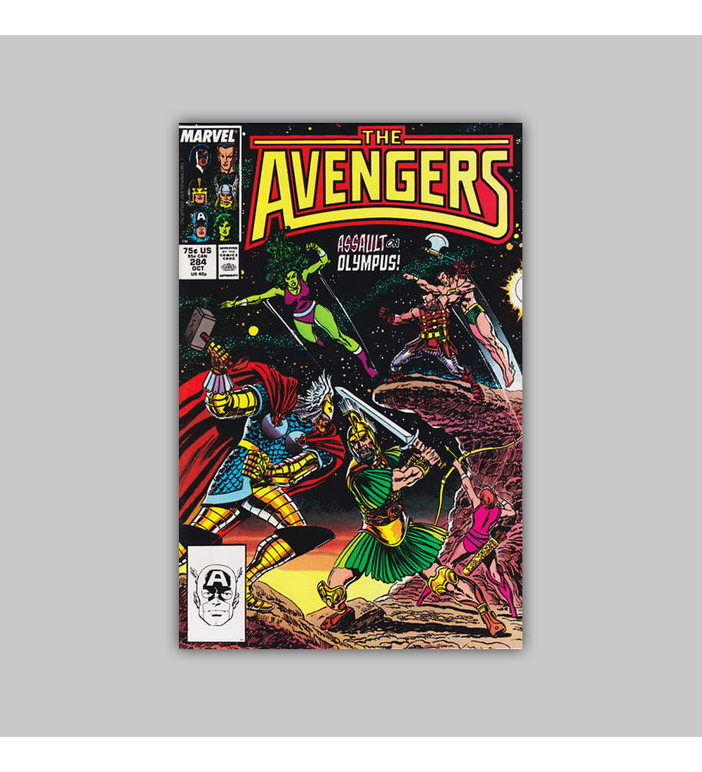 Avengers 284 1987