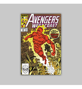 Avengers West Coast 50 1989