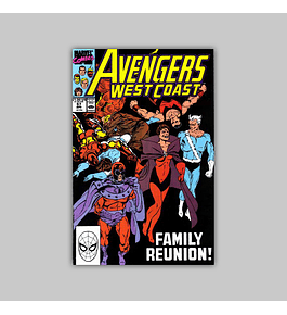 Avengers West Coast 57 1990