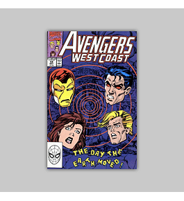 Avengers West Coast 58 1990
