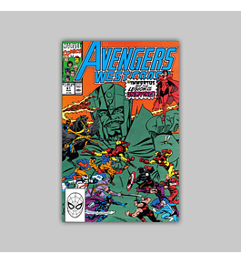 Avengers West Coast 61 1990