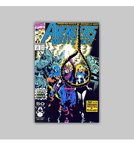 Avengers West Coast 76 1991