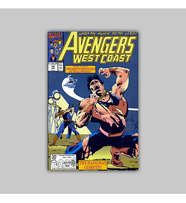 Avengers West Coast 78 1992