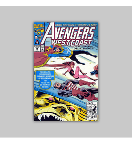 Avengers West Coast 79 1992