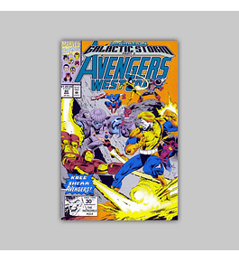 Avengers West Coast 80 1992