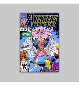 Avengers West Coast 83 1992