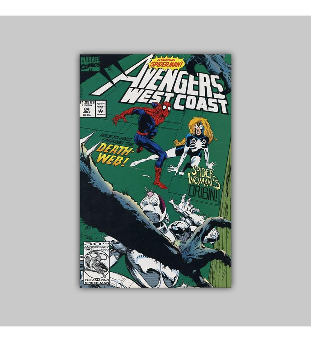 Avengers West Coast 84 1992