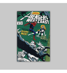 Avengers West Coast 84 1992