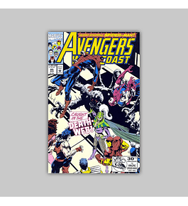 Avengers West Coast 85 1992