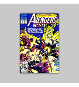 Avengers West Coast 86 1992
