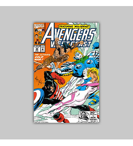 Avengers West Coast 88 1992