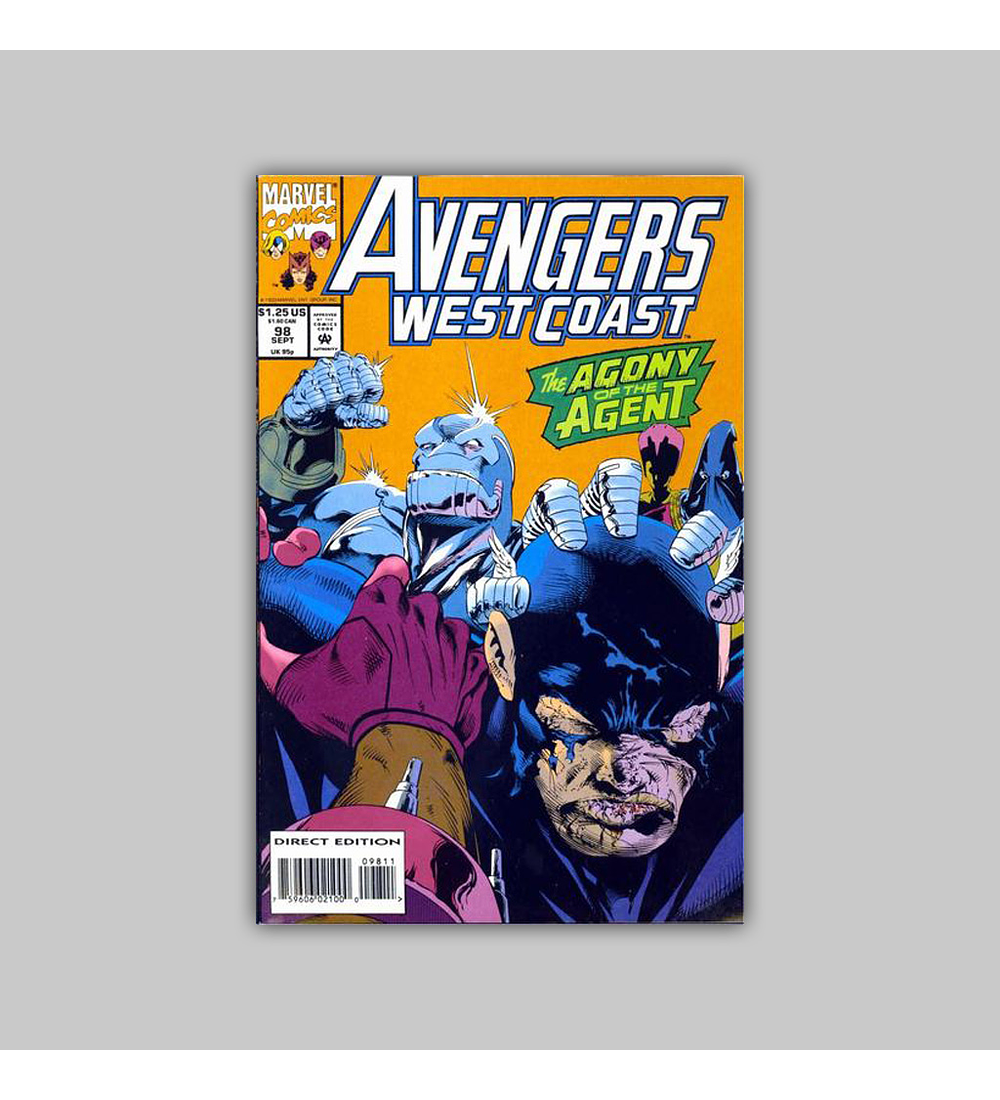 Avengers West Coast (Vol. 2) 98 1993