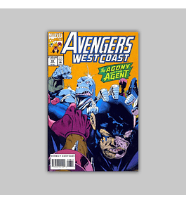 Avengers West Coast (Vol. 2) 98 1993