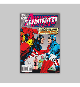 Avengers West Coast 102 1993