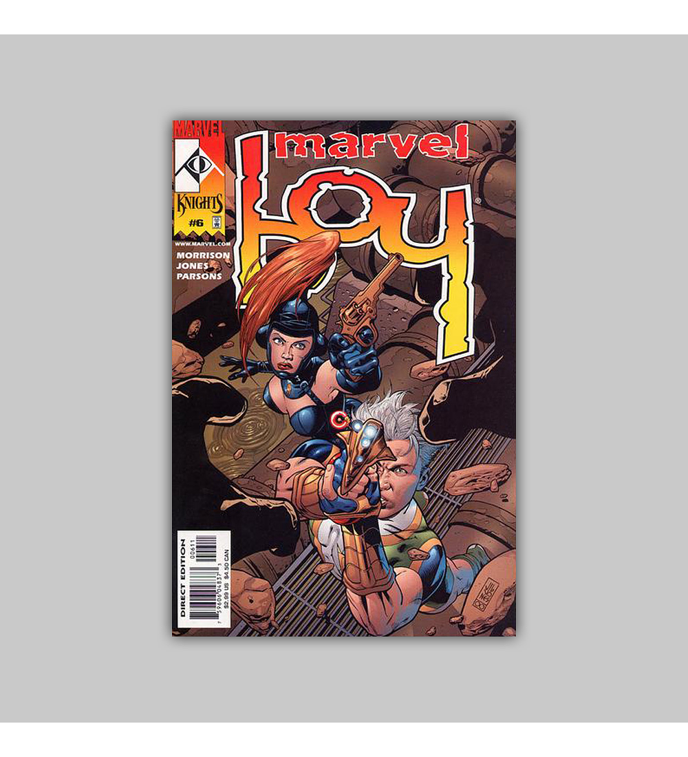 Marvel Boy 6 2000