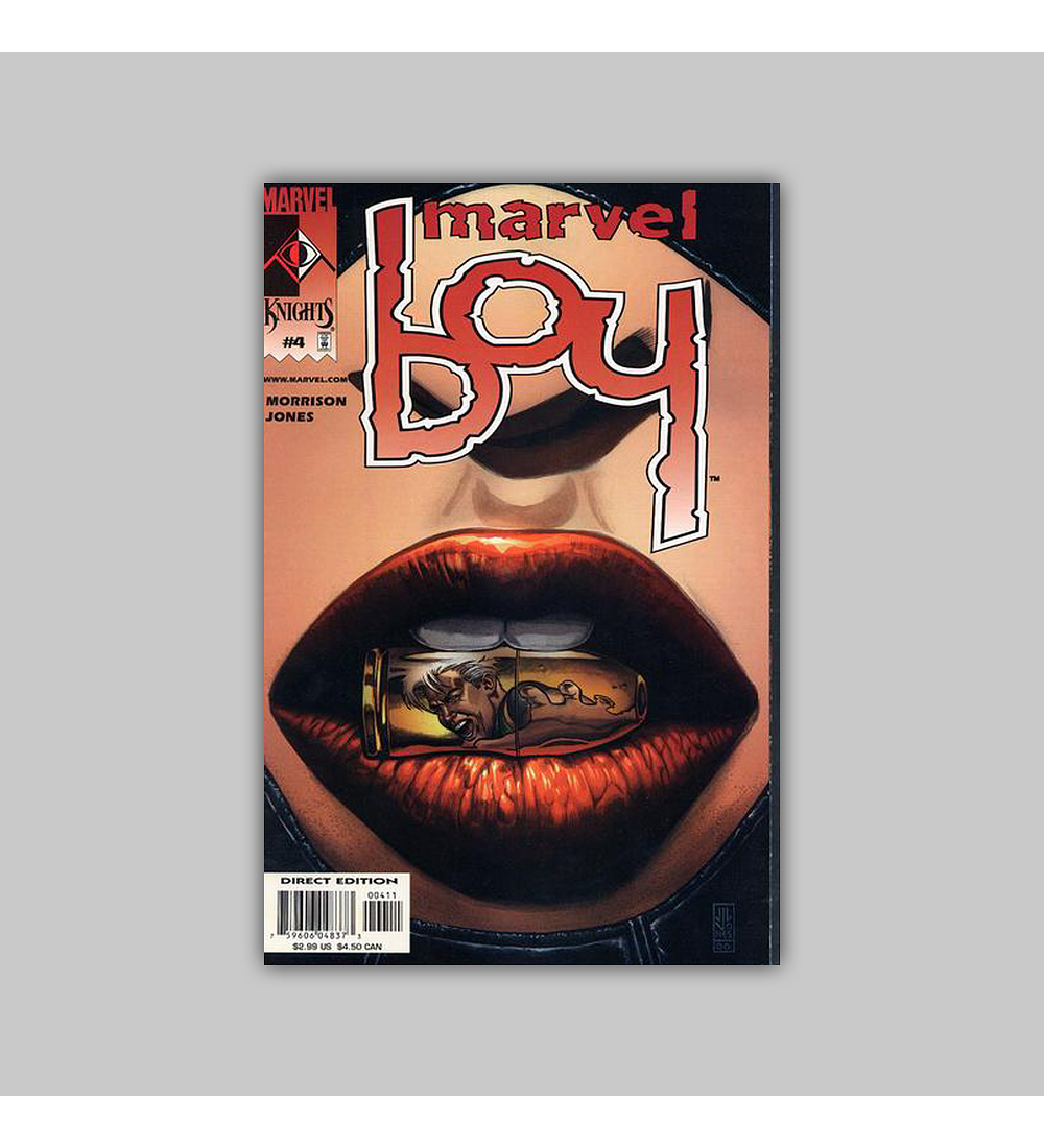 Marvel Boy 4 2000