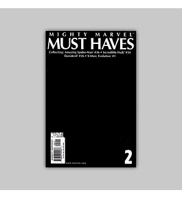 Mighty Marvel Must Haves 2 2002
