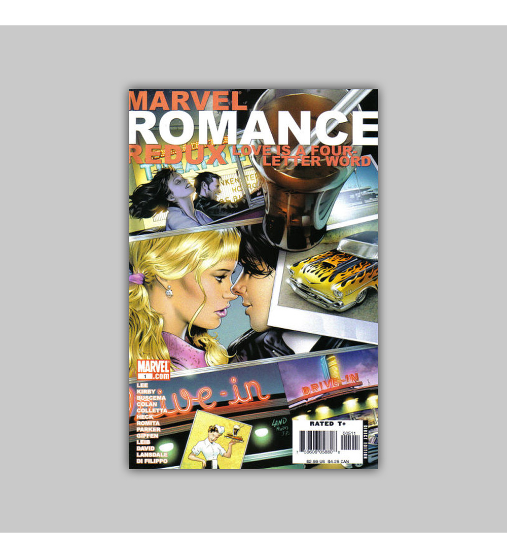 Marvel Romance Redux: Love Is a Four Letter Word 1 2006