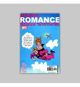 Marvel Romance Redux: Restraining Orders Are For Other Girls 1 2006