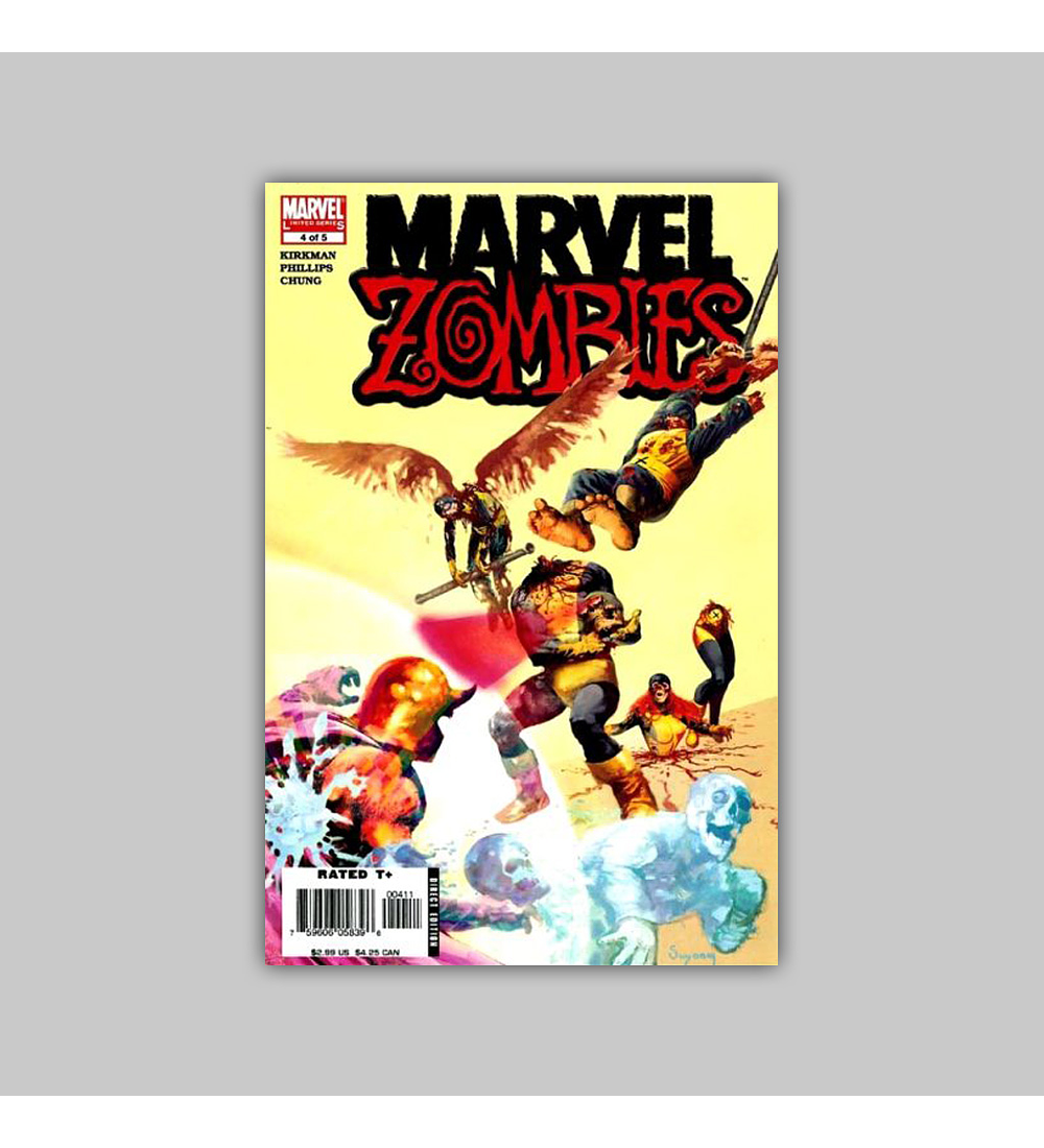 Marvel Zombies 4 2006