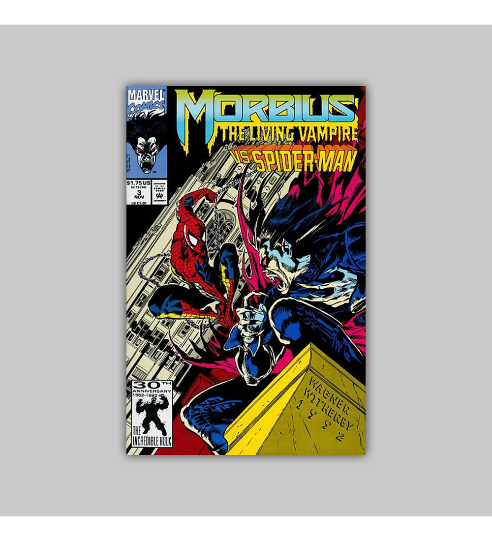 Morbius: The Living Vampire 3 1992