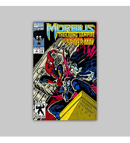 Morbius: The Living Vampire 3 1992